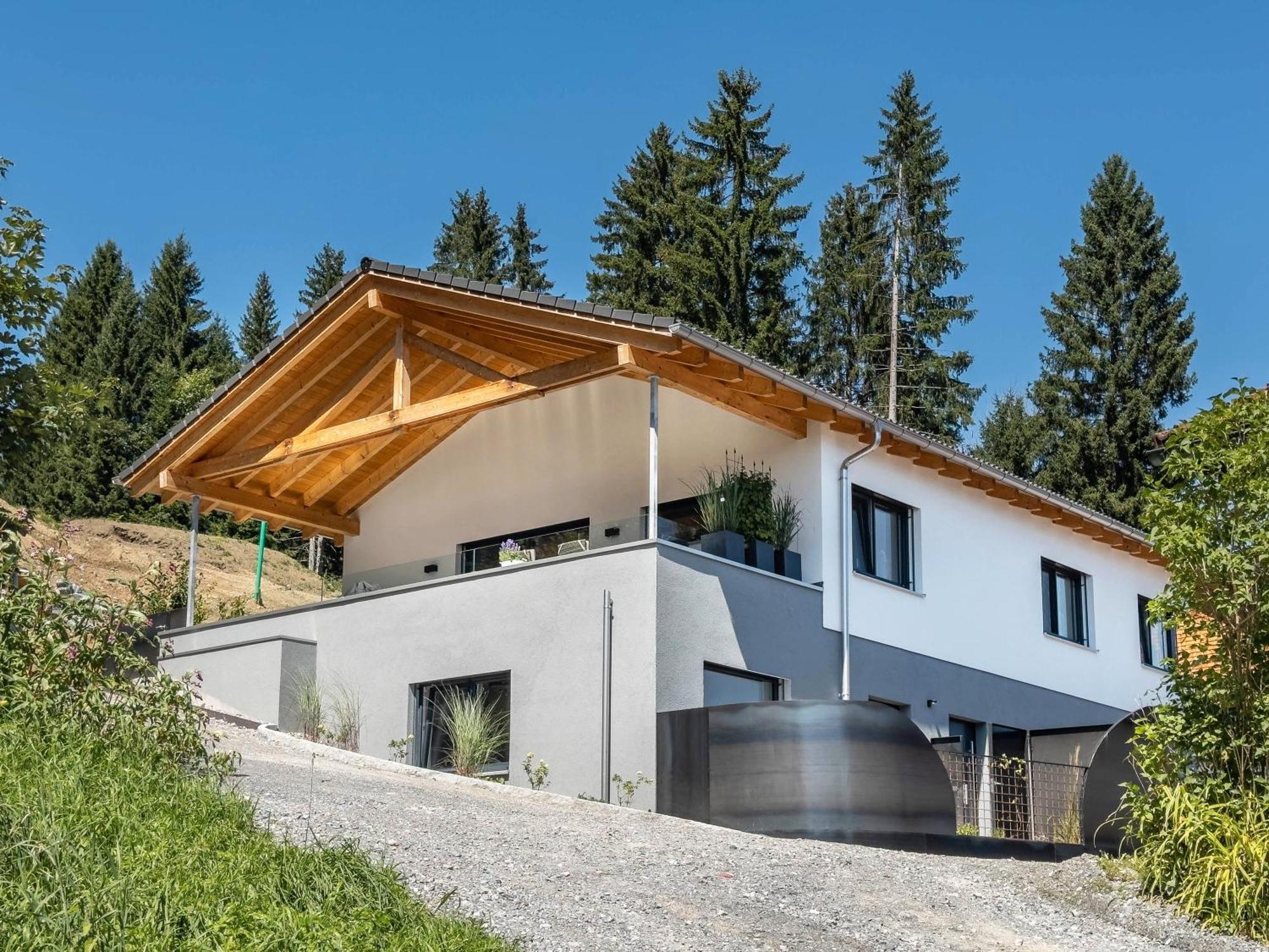 Laendle Lodge Bei Bregenz Langen Bei Bregenz Exteriör bild